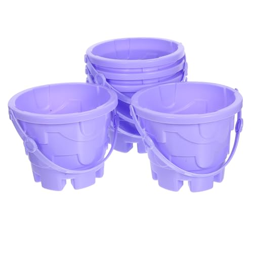 WHAMVOX 5 Stück Teiliges Mini-sandeimer Robustem Kunststoff Farblich Sortiert Leicht und Handlich für Fördert Koordination und Kreativität für Strand Garten und WHAMVOX 5 Stück Teiliges Mini-sandeimer Robustem Kunststoff Farblich Sortiert Leicht und Handlich für Fördert Koordination und Kreativität für Strand Garten und von WHAMVOX