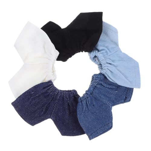 WHAMVOX 5 Stück Teiliges Puppen Shorts aus Weichem Stoff mit Elastischem Bunte Mini Hosen für Plüschpuppen Bequemes Puppenkleidungszubehör für Rollenspiele und Alltag WHAMVOX 5 Stück Teiliges Puppen Shorts aus Weichem Stoff mit Elastischem Bunte Mini Hosen für Plüschpuppen Bequemes Puppenkleidungszubehör für Rollenspiele und Alltag von WHAMVOX