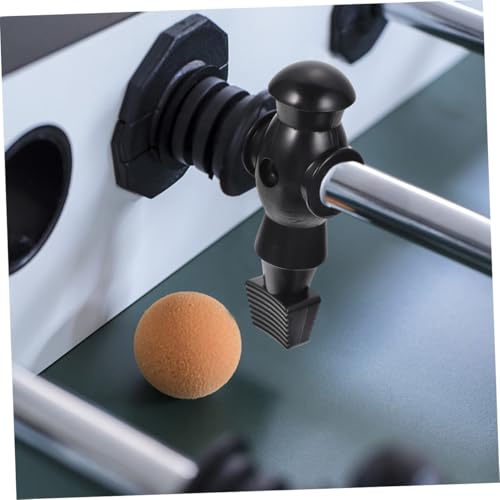 WHAMVOX 5 Stück Teiliges Tischfußballspieler Schwarz Ersatzspieler für Fußballmaschine Leicht zu Installieren Glatte Oberfläche Langlebig für Tischfußballspiele zu Hause Party und WHAMVOX 5 Stück Teiliges Tischfußballspieler Schwarz Ersatzspieler für Fußballmaschine Leicht zu Installieren Glatte Oberfläche Langlebig für Tischfußballspiele zu Hause Party und von WHAMVOX