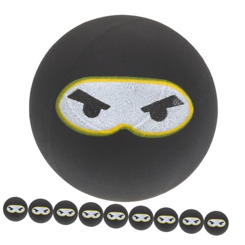 WHAMVOX 50 Stück Entzückende Ninja-hüpfbälle, Elastische Gummibälle, Kinder-gummiball, Partygeschenke, Hohe Hüpfbälle Für Preise, Kompakter Hüpfball WHAMVOX 50 Stück Entzückende Ninja-hüpfbälle, Elastische Gummibälle, Kinder-gummiball, Partygeschenke, Hohe Hüpfbälle Für Preise, Kompakter Hüpfball von WHAMVOX