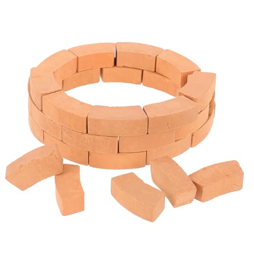 WHAMVOX 50 Stück Mini-bausteine: Miniatur-bausteine für Die – DIY-konstruktionsspielzeug, Tonbausteine für Bastelprojekte Von Kindern WHAMVOX 50 Stück Mini-bausteine: Miniatur-bausteine für Die – DIY-konstruktionsspielzeug, Tonbausteine für Bastelprojekte Von Kindern von WHAMVOX
