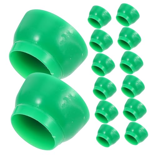 WHAMVOX 50 Stück Spielplatz Kunststoff Mutternschutzkappen Schraubkappen mit Glatten Kanten für Kinderspielplatz Sicherheitsabdeckung Bolzenschutz Einfache Montage WHAMVOX 50 Stück Spielplatz Kunststoff Mutternschutzkappen Schraubkappen mit Glatten Kanten für Kinderspielplatz Sicherheitsabdeckung Bolzenschutz Einfache Montage von WHAMVOX