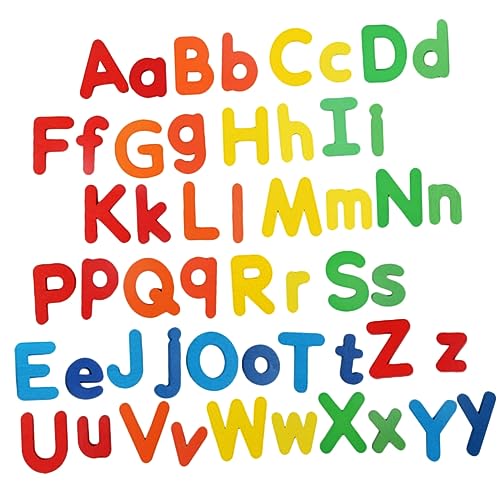 WHAMVOX 52 Stück Teiliges Holz Alphabet Lernspielzeug für Interaktives Pädagogisches Puzzle Fördert Kreativität Wahrnehmung und Selbstvertrauen Sicher ohne Scharfe Kanten für Jungen und WHAMVOX 52 Stück Teiliges Holz Alphabet Lernspielzeug für Interaktives Pädagogisches Puzzle Fördert Kreativität Wahrnehmung und Selbstvertrauen Sicher ohne Scharfe Kanten für Jungen und von WHAMVOX