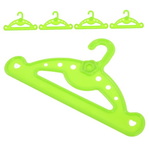 WHAMVOX 5Stücke Kleiderbügel für Puppenkleidung Organizer für Puppen für Häuser und Puppenschränke Sicher und Praktisch für Freizeitkleidung WHAMVOX 5Stücke Kleiderbügel für Puppenkleidung Organizer für Puppen für Häuser und Puppenschränke Sicher und Praktisch für Freizeitkleidung von WHAMVOX