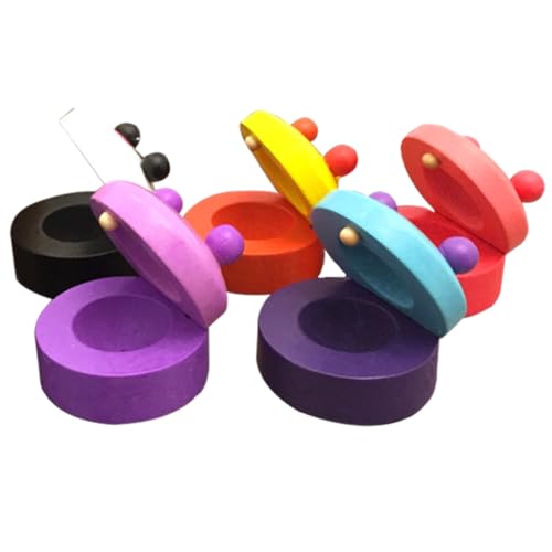 WHAMVOX 5Stücke Musikspielzeug für Vorschulkinder Teiliges Farbenfrohes Holzschlaginstrument Pädagogisches Perkussionsspielzeug aus Umweltfreundlichem Fördert WHAMVOX 5Stücke Musikspielzeug für Vorschulkinder Teiliges Farbenfrohes Holzschlaginstrument Pädagogisches Perkussionsspielzeug aus Umweltfreundlichem Fördert von WHAMVOX