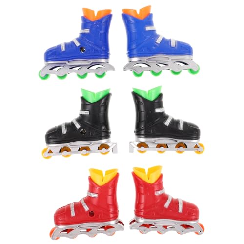 WHAMVOX 6 Paare Kompakte Fingerboards für Erwachsene Tischspielzeug für Büro und Reisen Einzigartiges Skating und Geschicklichkeitsförderung WHAMVOX 6 Paare Kompakte Fingerboards für Erwachsene Tischspielzeug für Büro und Reisen Einzigartiges Skating und Geschicklichkeitsförderung von WHAMVOX
