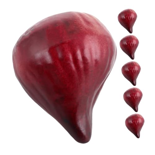 WHAMVOX 6 Pcs Realistische Simulation Abbildung Fälschliche Frucht Fruchtfrucht Für Foto Requisiten Künstliche Früchte Dekorative Obstmodell Simulierte Früchte Schmuck WHAMVOX 6 Pcs Realistische Simulation Abbildung Fälschliche Frucht Fruchtfrucht Für Foto Requisiten Künstliche Früchte Dekorative Obstmodell Simulierte Früchte Schmuck von WHAMVOX