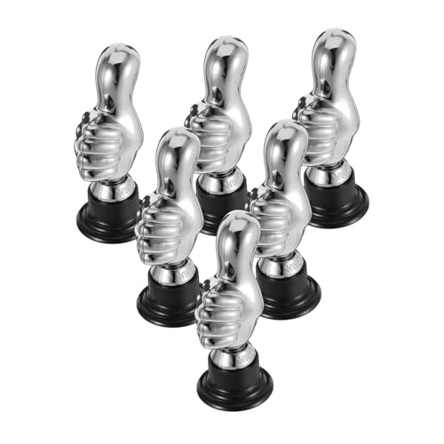 WHAMVOX 6 Stück Leichte Champion-trophäen, Großpackung, Kunststoff-auszeichnungen Für Kinder Und , Schulwettbewerbe Und Feier-requisiten, Spiel-party- WHAMVOX 6 Stück Leichte Champion-trophäen, Großpackung, Kunststoff-auszeichnungen Für Kinder Und , Schulwettbewerbe Und Feier-requisiten, Spiel-party- von WHAMVOX