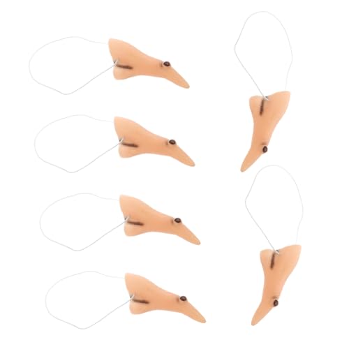 WHAMVOX 6 Stück Teiliges Halloween Kostüm Zubehör Leichtes Halloween Hexennasen Cosplay für Karneval Party Hexenkostüm Accessoires WHAMVOX 6 Stück Teiliges Halloween Kostüm Zubehör Leichtes Halloween Hexennasen Cosplay für Karneval Party Hexenkostüm Accessoires von WHAMVOX