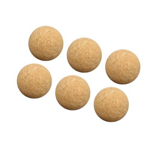 WHAMVOX 6 Stück Teiliges Holztischfußbälle für Tischfußball Langlebig und Standardkompatibel Interaktive Spielbälle für Drinnen und Schulpause Verbessertes Spielvergnügen WHAMVOX 6 Stück Teiliges Holztischfußbälle für Tischfußball Langlebig und Standardkompatibel Interaktive Spielbälle für Drinnen und Schulpause Verbessertes Spielvergnügen von WHAMVOX