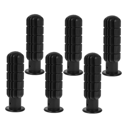 WHAMVOX 6 Stück Teiliges Tischfußballgriff aus Stabilem Kunststoff Ergonomische Griffe für Tischkicker Ersatzgriffe für Standard fußballtische Benutzerfreundlich und Einfach zu Bedienen WHAMVOX 6 Stück Teiliges Tischfußballgriff aus Stabilem Kunststoff Ergonomische Griffe für Tischkicker Ersatzgriffe für Standard fußballtische Benutzerfreundlich und Einfach zu Bedienen von WHAMVOX