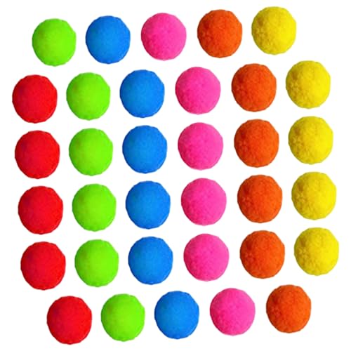 WHAMVOX 60 Stück Wiederverwendbare Bunte Wasserbälle Poolspielzeug für Outdoor Wasserspiele Robuste Schwimmbälle in Farben für Strand Party und Familienspaß WHAMVOX 60 Stück Wiederverwendbare Bunte Wasserbälle Poolspielzeug für Outdoor Wasserspiele Robuste Schwimmbälle in Farben für Strand Party und Familienspaß von WHAMVOX
