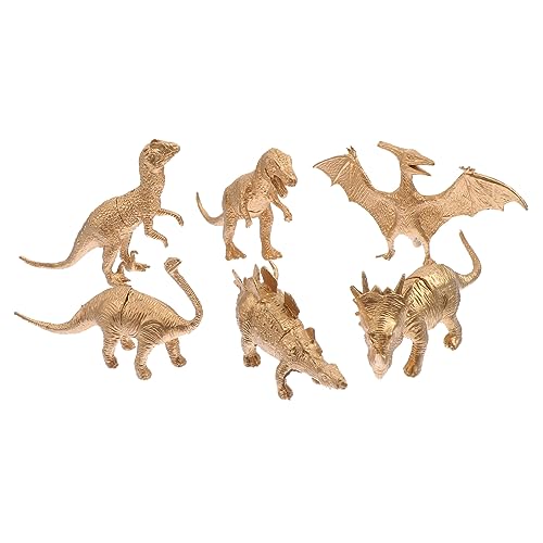 WHAMVOX 6Stücke Teiliges Dinosaurier Modellspielzeug Lebendige Spielzeuge für Lernspielzeug Vorstellungskraft und Kreativität Sicherer Zufällige Designs WHAMVOX 6Stücke Teiliges Dinosaurier Modellspielzeug Lebendige Spielzeuge für Lernspielzeug Vorstellungskraft und Kreativität Sicherer Zufällige Designs von WHAMVOX