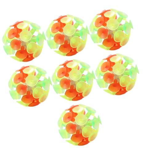 WHAMVOX 7 Stück Teiliges Saugnapfball spielset Leuchtend Lustig mit Starken Haftkräften für Eltern junge Mädchen interaktion Party Geschenk für Jungen Mädchen Ab Jahren WHAMVOX 7 Stück Teiliges Saugnapfball spielset Leuchtend Lustig mit Starken Haftkräften für Eltern junge Mädchen interaktion Party Geschenk für Jungen Mädchen Ab Jahren von WHAMVOX
