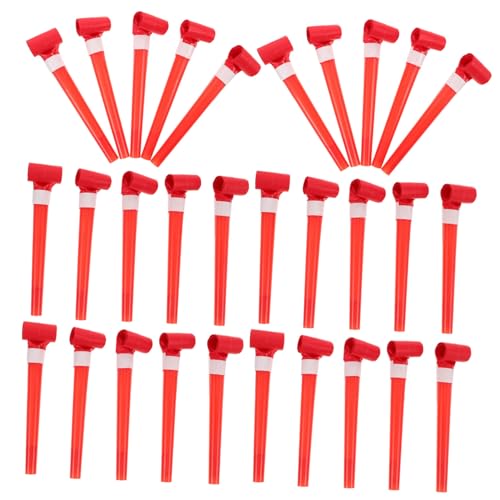 WHAMVOX 70 Stück Blowouts Noisemaker Spielzeug Partygebläse Blashörner Kunststoffpfeifen Spielzeug Für Preise Geburtstagsfeiern Abschlussfeiern Festliche Lieferungen WHAMVOX 70 Stück Blowouts Noisemaker Spielzeug Partygebläse Blashörner Kunststoffpfeifen Spielzeug Für Preise Geburtstagsfeiern Abschlussfeiern Festliche Lieferungen von WHAMVOX