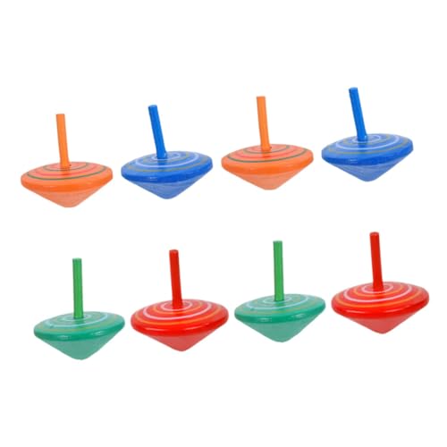 WHAMVOX 8 Stück Holz-neuheits-gyro-Spielzeug Für Kleinkinder, Bunte Gyroskope, Handdrehbare Kreisel Für Drinnen Und Draußen, Partygeschenke WHAMVOX 8 Stück Holz-neuheits-gyro-Spielzeug Für Kleinkinder, Bunte Gyroskope, Handdrehbare Kreisel Für Drinnen Und Draußen, Partygeschenke von WHAMVOX
