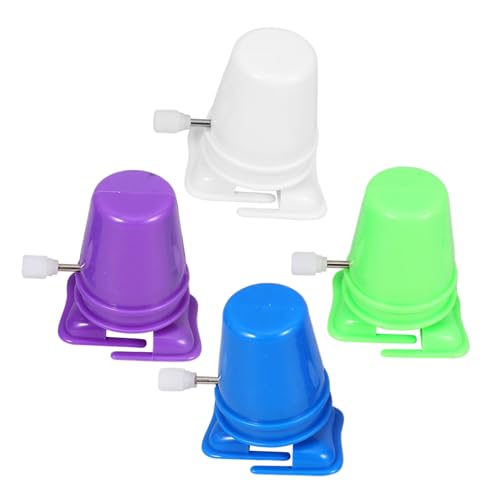 WHAMVOX 8 Stück Teiliges DIY Mechanismus für Laufroboter Stabiles Kunststoff Design Präzise Handwerk Accessoires für Bastler Einfache Montage für Kreative Robotik Projekte von WHAMVOX