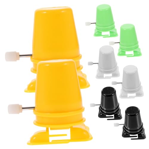 WHAMVOX 8 Stück Teiliges DIY Roboter Beine Beweglicher Mechanismus für Bastelprojekte Kreative Aufziehspielzeuge Fördert Motorische Fähigkeiten und Problemlösung Buntes Zubehör WHAMVOX 8 Stück Teiliges DIY Roboter Beine Beweglicher Mechanismus für Bastelprojekte Kreative Aufziehspielzeuge Fördert Motorische Fähigkeiten und Problemlösung Buntes Zubehör von WHAMVOX