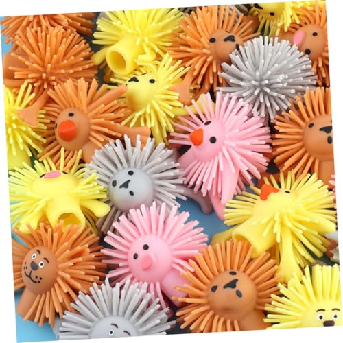 WHAMVOX 8 Stück Teiliges Fingerpuppen Set aus Weichem TPR Bunte Tierfiguren für Leicht und Tragbar Sicher für Zuhause und Party Kinderspielzeug und Geschenk von WHAMVOX
