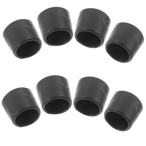 WHAMVOX 8 Stück Teiliges Foosball Tischkicker Endkappen aus Robustem PVC Passform für Kickerstangen Einfache Montage Schutzkappen als Ersatzteile für Fußballmaschinen WHAMVOX 8 Stück Teiliges Foosball Tischkicker Endkappen aus Robustem PVC Passform für Kickerstangen Einfache Montage Schutzkappen als Ersatzteile für Fußballmaschinen von WHAMVOX