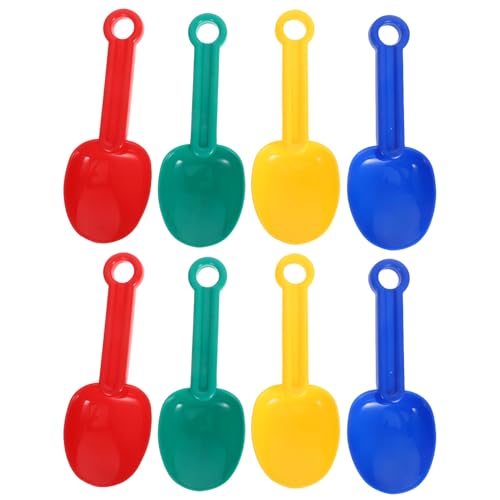 WHAMVOX 8 Stück Teiliges Mini Sandspielzeug Bunte Sandschaufeln aus Robustem Kunststoff für Strand Sandkastenspielzeug Praktische Sandschaufeln Buddeln WHAMVOX 8 Stück Teiliges Mini Sandspielzeug Bunte Sandschaufeln aus Robustem Kunststoff für Strand Sandkastenspielzeug Praktische Sandschaufeln Buddeln von WHAMVOX