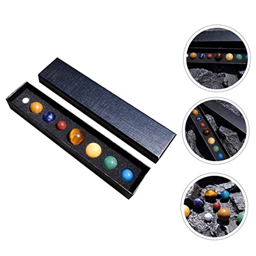 WHAMVOX 8 Stück Teiliges Sonnensystem Planeten Mineralstein Dekorative Desktop Planet Figurinen Farbenfrohe Sammlerstücke für Büro und Zuhause Edukative Ornamente als Geschenk WHAMVOX 8 Stück Teiliges Sonnensystem Planeten Mineralstein Dekorative Desktop Planet Figurinen Farbenfrohe Sammlerstücke für Büro und Zuhause Edukative Ornamente als Geschenk von WHAMVOX