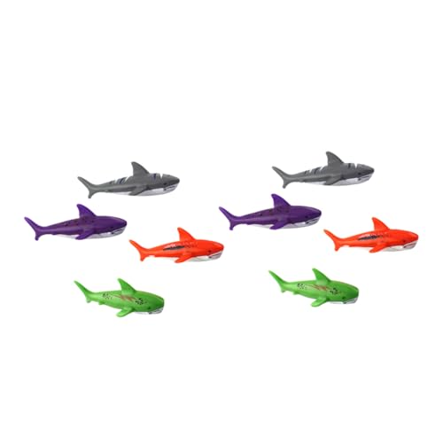 WHAMVOX 8 Stück Teiliges Unterwasser tauchspielzeug mit Meeresmotiv Robustes Schwimmbad tauchset zum Üben von Schwimm Tauchfähigkeiten Sicheres Kunststoffspielzeug für Jungen und Mädchen WHAMVOX 8 Stück Teiliges Unterwasser tauchspielzeug mit Meeresmotiv Robustes Schwimmbad tauchset zum Üben von Schwimm Tauchfähigkeiten Sicheres Kunststoffspielzeug für Jungen und Mädchen von WHAMVOX