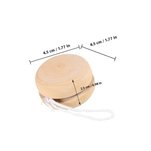 WHAMVOX 8 Stück Teiliges Yo yo Ball aus Natürlichem Holz DIY Graffiti für Fördert Feinmotorik und Kreativität Handliche Sichere Materialien Bunte Muster als Geschenk und Dekoration WHAMVOX 8 Stück Teiliges Yo yo Ball aus Natürlichem Holz DIY Graffiti für Fördert Feinmotorik und Kreativität Handliche Sichere Materialien Bunte Muster als Geschenk und Dekoration von WHAMVOX