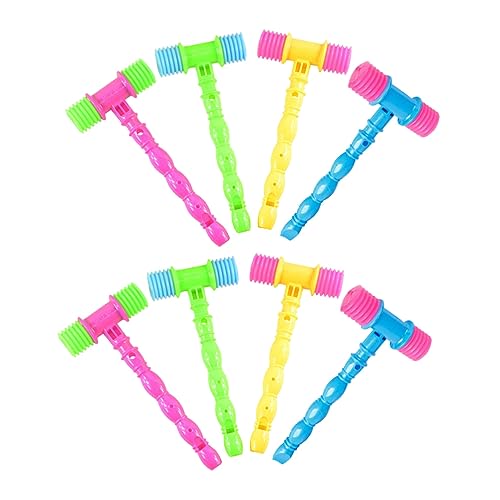 WHAMVOX 8Stücke Hammer Bb Klanghammer Musikspielzeuge Für Junge Mädchen Und Kleinkinder Fördert Die Musikalische Entwicklung Und Motorischen Fähigkeiten von WHAMVOX