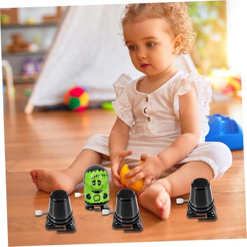 WHAMVOX 9 Stück Teiliges Aufziehspielzeug aus Kunststoff Zuverlässiger Mechanischer Gang für DIY Bastelprojekte Kleine Aufziehbewegung für Roboter und Modellierarbeiten Kindersicher und von WHAMVOX