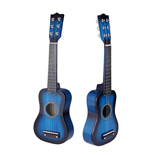 WHAMVOX Akustische Gitarre für Holzgitarre für Jungen und Musikinstrument für Anfänger und Musikliebhaber Spielzeuggitarre für Kreative WHAMVOX Akustische Gitarre für Holzgitarre für Jungen und Musikinstrument für Anfänger und Musikliebhaber Spielzeuggitarre für Kreative von WHAMVOX