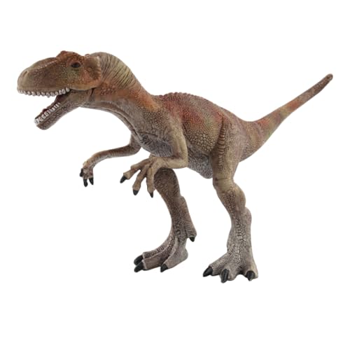 WHAMVOX Allosaurus Dinosaurier Modell Aus PVC 1 Stück Detailgetreues Für Ideal Für Jurazeit Fans Und Als Für Dinosaurier Liebhaber Ab 3 Jahren von WHAMVOX