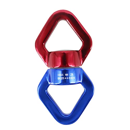 WHAMVOX Aluminium Rotationsverschluss Connector für Aerial Yoga Drehbarer für Hängematten Schaukeln und Klettern Leicht und Korrosionsbeständig WHAMVOX Aluminium Rotationsverschluss Connector für Aerial Yoga Drehbarer für Hängematten Schaukeln und Klettern Leicht und Korrosionsbeständig von WHAMVOX
