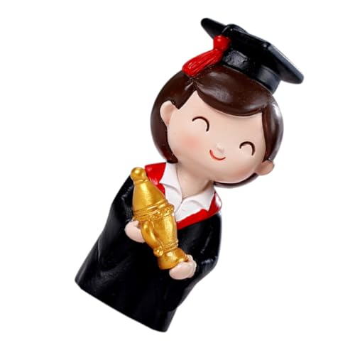 WHAMVOX Arzt Kuchen Topper Graduierung Kuchen Ornament Cartoon Figur Arzt Form Kuchen von WHAMVOX