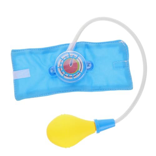 WHAMVOX Arztspielzeug für Realistisches Blutdruckmessgerät mit Riemendesign Sicheres Kunststoffmaterial Rollenspiel für Jungen und Fördert WHAMVOX Arztspielzeug für Realistisches Blutdruckmessgerät mit Riemendesign Sicheres Kunststoffmaterial Rollenspiel für Jungen und Fördert von WHAMVOX