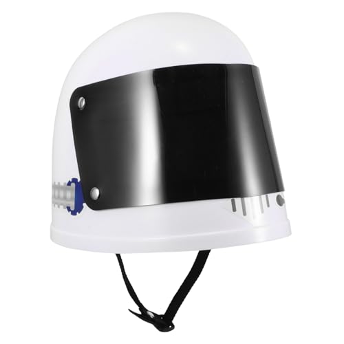 WHAMVOX Astronautenhut Weltraumhelm Für Astronautenhelm Astronautenkostüme Für Astronautenkostüm Für Plastik WHAMVOX Astronautenhut Weltraumhelm Für Astronautenhelm Astronautenkostüme Für Astronautenkostüm Für Plastik von WHAMVOX
