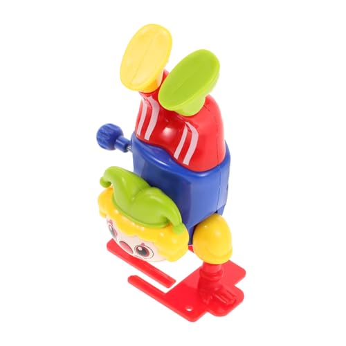 WHAMVOX Aufziehbarer Halloween Clown mit Drehfunktion Springender und Tanzender Clown für Buntes Mechanisches Party mitgebsel Fördert Feinmotorik und Fantasievolles WHAMVOX Aufziehbarer Halloween Clown mit Drehfunktion Springender und Tanzender Clown für Buntes Mechanisches Party mitgebsel Fördert Feinmotorik und Fantasievolles von WHAMVOX