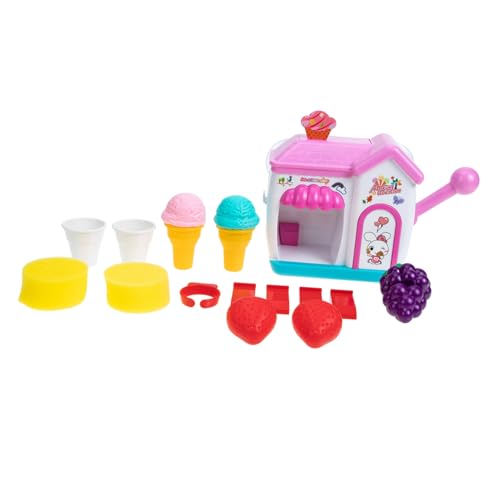 WHAMVOX Badespielzeug Teilig Bubble Machine Eiscreme Design Badewannenspielzeug für Junge Mädchen und Kleinkinder Farbenfrohes Lustiges Wasserspielzeug für Bad Pool Dusche und Sommerspaß von WHAMVOX