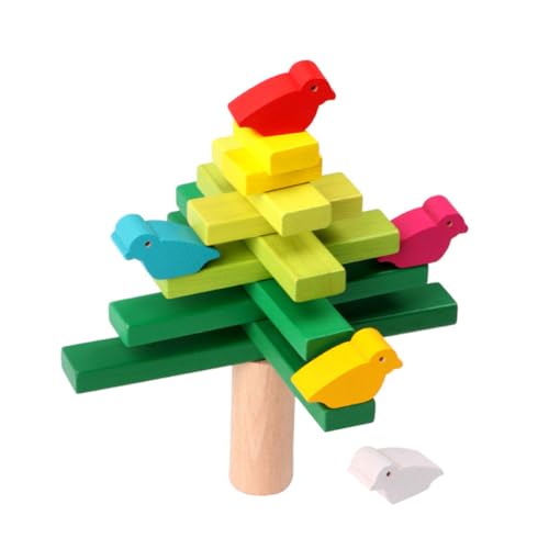 WHAMVOX Balancierbaum Pädagogisches Intelligenzspielzeug Für Kleinkinder Stapelspielzeug Feinmotorik Und Kreativität Geeignet Für Jahre Alt WHAMVOX Balancierbaum Pädagogisches Intelligenzspielzeug Für Kleinkinder Stapelspielzeug Feinmotorik Und Kreativität Geeignet Für Jahre Alt von WHAMVOX