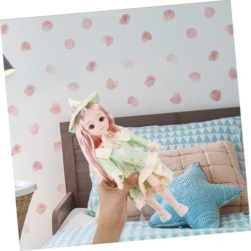 WHAMVOX Bjd Gelenkpuppe Boho Sommerstil mit Beweglichen Gelenken Lebendige Kawaii Puppe aus Hochwertigem Kunststoff und Lint Inklusive Kleidung Schuhe und Hut für Sammler und Kreative WHAMVOX Bjd Gelenkpuppe Boho Sommerstil mit Beweglichen Gelenken Lebendige Kawaii Puppe aus Hochwertigem Kunststoff und Lint Inklusive Kleidung Schuhe und Hut für Sammler und Kreative von WHAMVOX