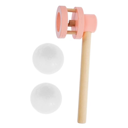 WHAMVOX Blasball Kleines Schwimmendes Holzspielzeug Motorische Lippenmuskeltraining Outdoor Mädchen und Jungen Rosa WHAMVOX Blasball Kleines Schwimmendes Holzspielzeug Motorische Lippenmuskeltraining Outdoor Mädchen und Jungen Rosa von WHAMVOX