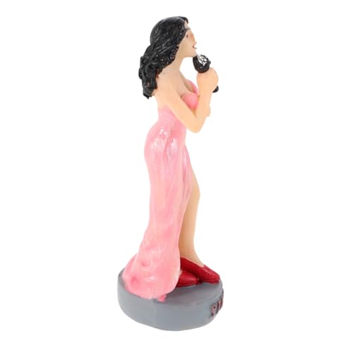WHAMVOX Charakter Ornament Bücherregale Modellfigur Mini Figur Abstrakte Sängerin Raumdekoration Ästhetische Figur Modelldekor Moderne Abstrakte Liebhaberstatue Raumdekor WHAMVOX Charakter Ornament Bücherregale Modellfigur Mini Figur Abstrakte Sängerin Raumdekoration Ästhetische Figur Modelldekor Moderne Abstrakte Liebhaberstatue Raumdekor von WHAMVOX