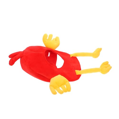 WHAMVOX Cosplay Kopfbedeckung Huhn Kopfbedeckung Party Prop Festival Kopfbedeckung Cosplay Kopfschmuck WHAMVOX Cosplay Kopfbedeckung Huhn Kopfbedeckung Party Prop Festival Kopfbedeckung Cosplay Kopfschmuck von WHAMVOX