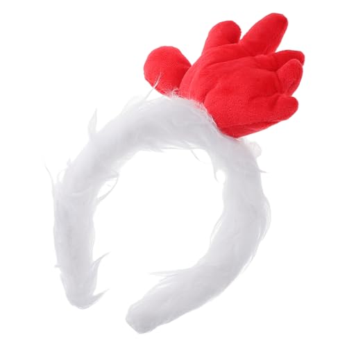 WHAMVOX Hahn-stirnband Für Halloween-kostüme Vielseitiges Accessoire Für Bühnenhaarband WHAMVOX Hahn-stirnband Für Halloween-kostüme Vielseitiges Accessoire Für Bühnenhaarband von WHAMVOX