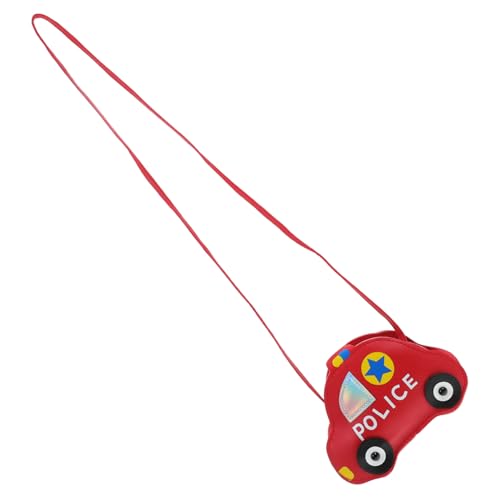 WHAMVOX Crossbody Tasche Auto Design Rot Leichte Langlebige Aufbewahrungstasche für Modische Schultertasche Einfaches Geschenk für Jungen und Mädchen WHAMVOX Crossbody Tasche Auto Design Rot Leichte Langlebige Aufbewahrungstasche für Modische Schultertasche Einfaches Geschenk für Jungen und Mädchen von WHAMVOX