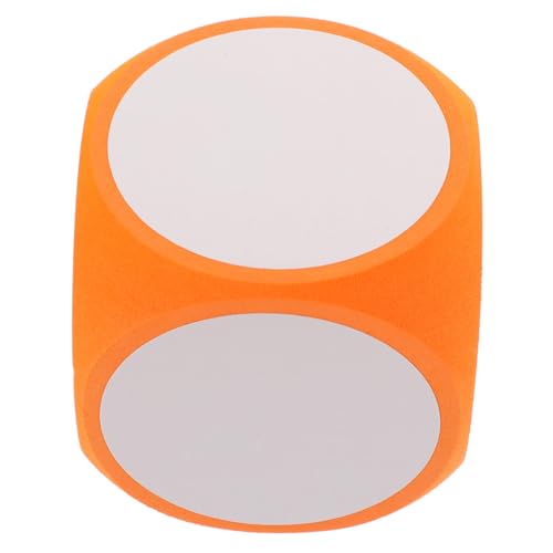 WHAMVOX DIY Abgerundete Schaumstoffwürfel, Ziehen, Leere Würfel, Löschbare Würfel, Lernspielzeug WHAMVOX DIY Abgerundete Schaumstoffwürfel, Ziehen, Leere Würfel, Löschbare Würfel, Lernspielzeug von WHAMVOX