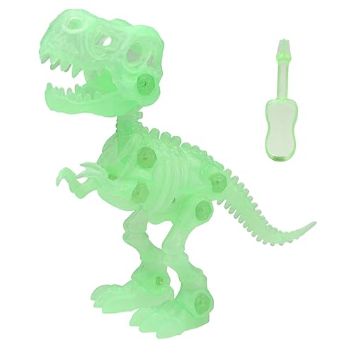 WHAMVOX DIY Dinosaurierskelett für Leuchtende Zusammenbaubare Dinosauriermodelle aus Hochwertigem Kunststoff Sicher und Robust Kreatives Lernspielzeug für Jungen und Mädchen für Party und WHAMVOX DIY Dinosaurierskelett für Leuchtende Zusammenbaubare Dinosauriermodelle aus Hochwertigem Kunststoff Sicher und Robust Kreatives Lernspielzeug für Jungen und Mädchen für Party und von WHAMVOX