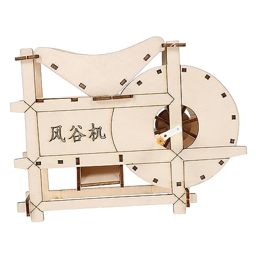WHAMVOX DIY Handkurbel Dreschmaschine Kit für Lernspielzeug Kreativität und Praktischen Fähigkeiten Modellbauprojekt mit Holzmaterialien und Zubehör für Kleine WHAMVOX DIY Handkurbel Dreschmaschine Kit für Lernspielzeug Kreativität und Praktischen Fähigkeiten Modellbauprojekt mit Holzmaterialien und Zubehör für Kleine von WHAMVOX