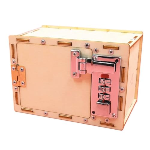 WHAMVOX DIY Lockbox Materialien für Kreatives Experimentier Stem Fähigkeiten Aller Teile für Herstellung Eines Kombinationssafes für Junge WHAMVOX DIY Lockbox Materialien für Kreatives Experimentier Stem Fähigkeiten Aller Teile für Herstellung Eines Kombinationssafes für Junge von WHAMVOX