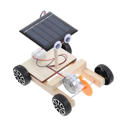 WHAMVOX DIY Solar Auto Bausatz Mini Solarbetrieb ohne Batterie Pädagogisches für Fördert Geduld und Lernen Beim Zusammenbauen WHAMVOX DIY Solar Auto Bausatz Mini Solarbetrieb ohne Batterie Pädagogisches für Fördert Geduld und Lernen Beim Zusammenbauen von WHAMVOX